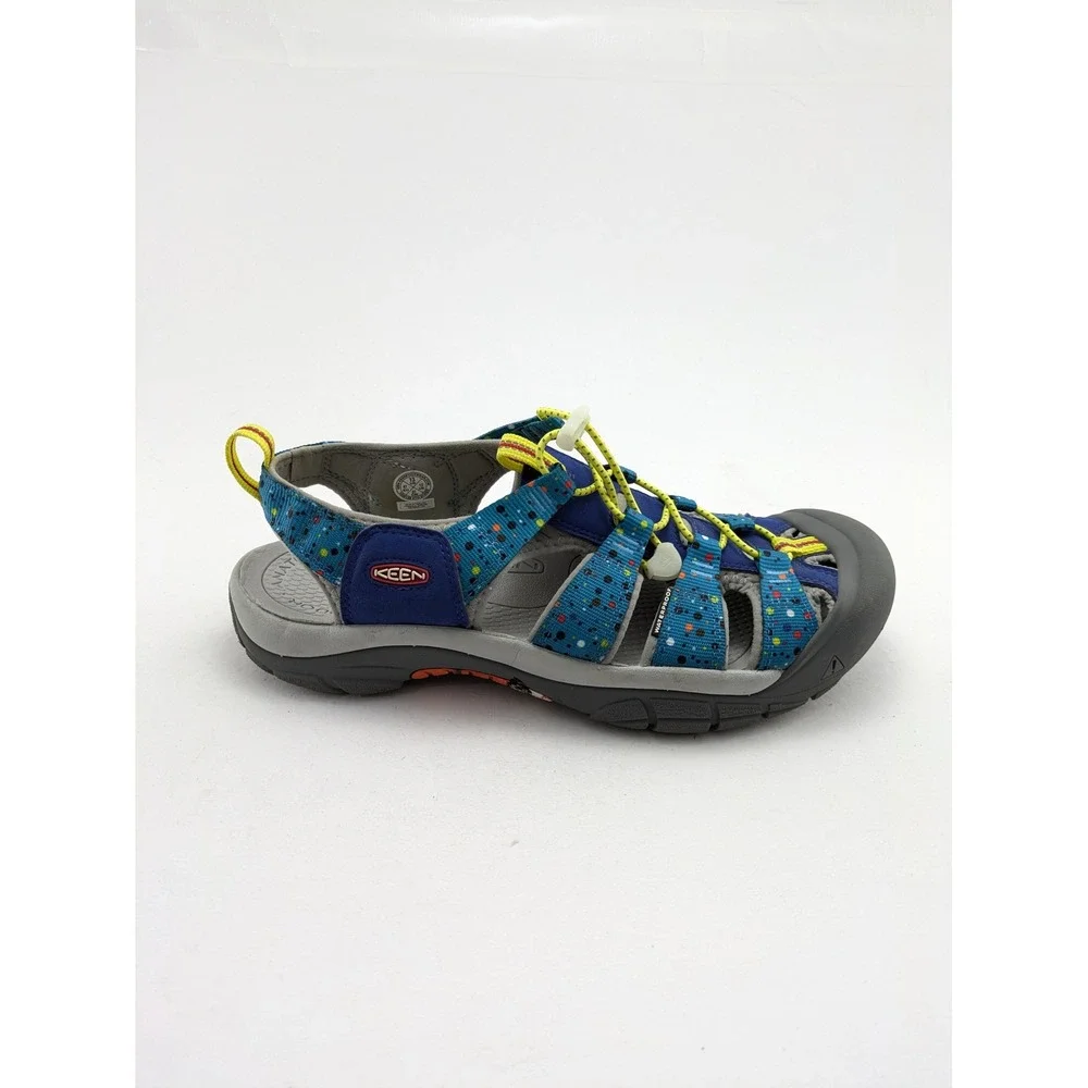 Men Keen Newport Retro Vibrant Dot Patterned Fuji Rock Festival Sandals Size 13